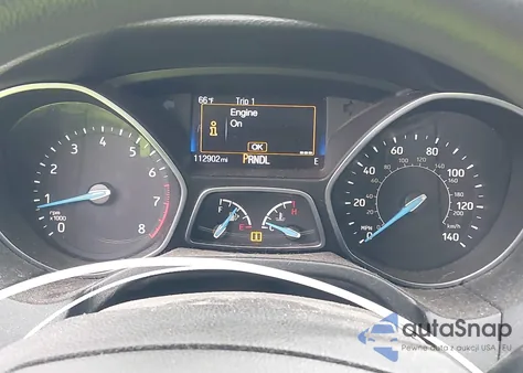 2017 Ford Focus Se from USA, damaged, VIN 1FADP3F2XHL279030